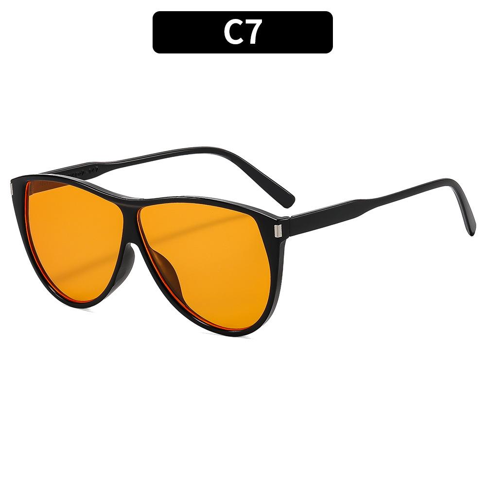 

Women s sunglasses - unisex retro oversized cat eye sunglasses