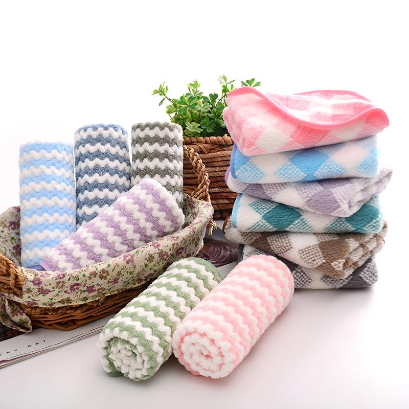 Kindergarten Children's Kitchen Absorbent Towel
