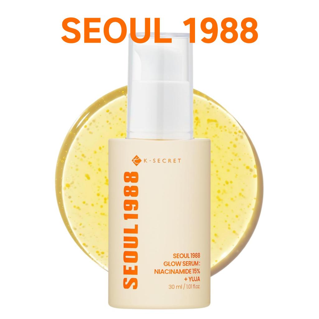 [K-SECRET] Сыворотка для сияния Seoul 1988 : Ниацинамид 15% + Юдзу 30мл