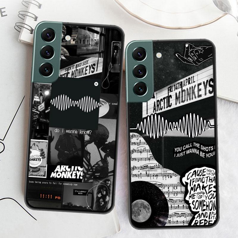 Arctic Monkeys Phone Case For Samsung A15 A25 A35 A55 Galaxy A12 A22 A32 A52 A72 A54 A34 A24 A14 A53 A33 A23 A13 A73 A42 5G Cove