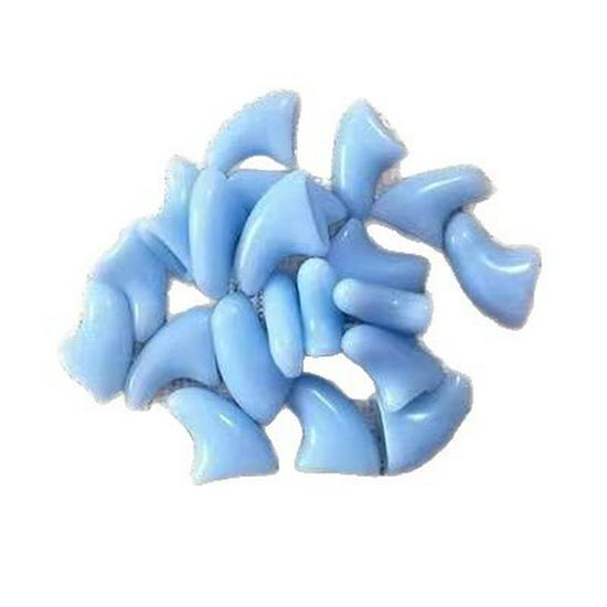 Pet Nail Caps: Anti-Scratch Paw Covers for Dogs and Cats - Regular Color Series