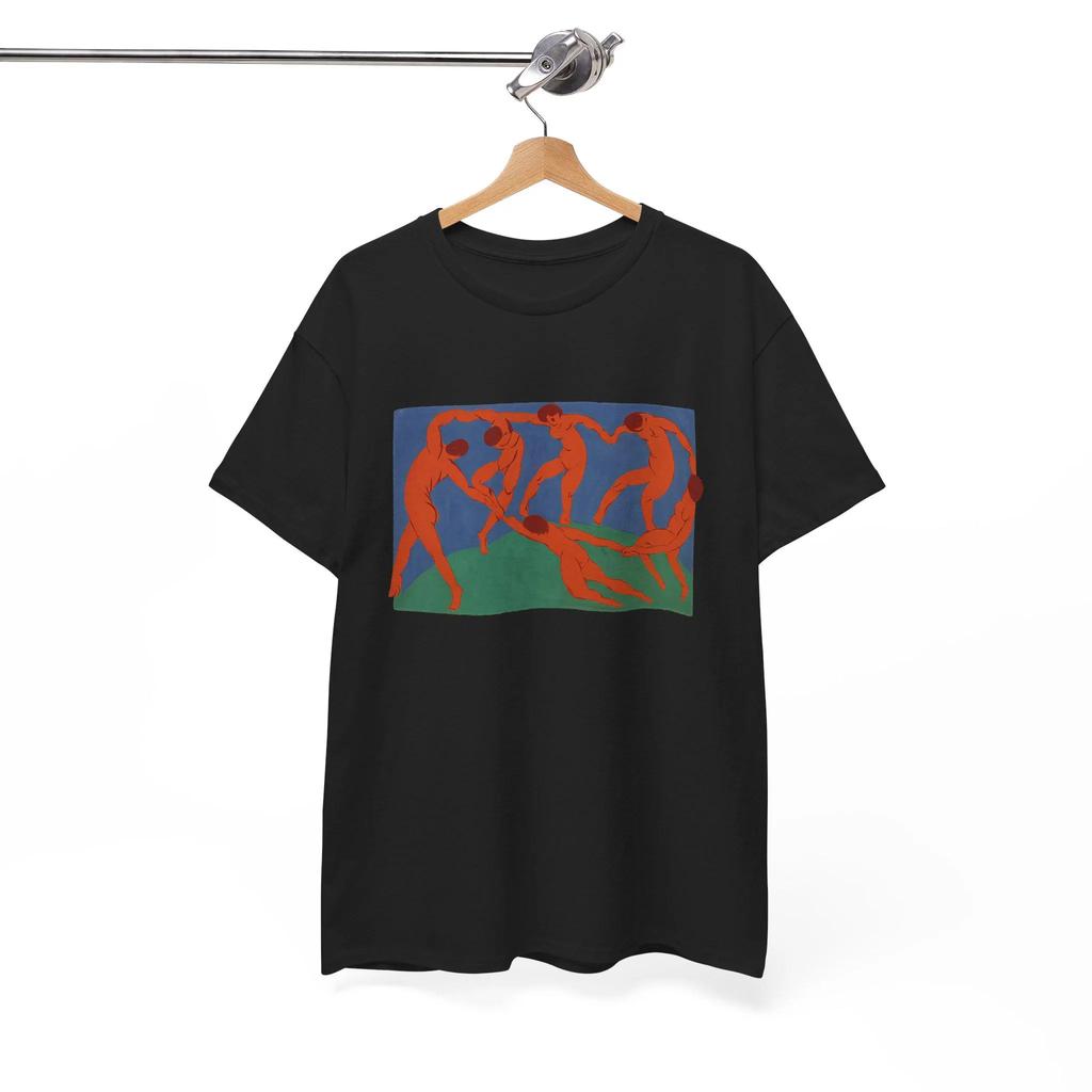 Henri Matisse The Dance TShirt Modern Art Graphic Tee Retro Streetwear Highquality Crewneck Shortsleeved Unisexs Tshirt