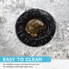 10/1PCS Kitchen Sink Filter Stainless Steel Mesh Sink Strainer Filter Bathroom Sink Strainer Drain Hole Filter Trap Waste Screen