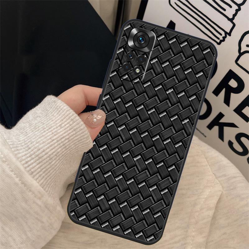 Stahl Eisen Metall Muster Handyhülle Für Xiaomi Redmi Note 12 Pro 8 9 10 11 Pro Note 12S 11S 10S 9S 9C 10C 12C Abdeckung