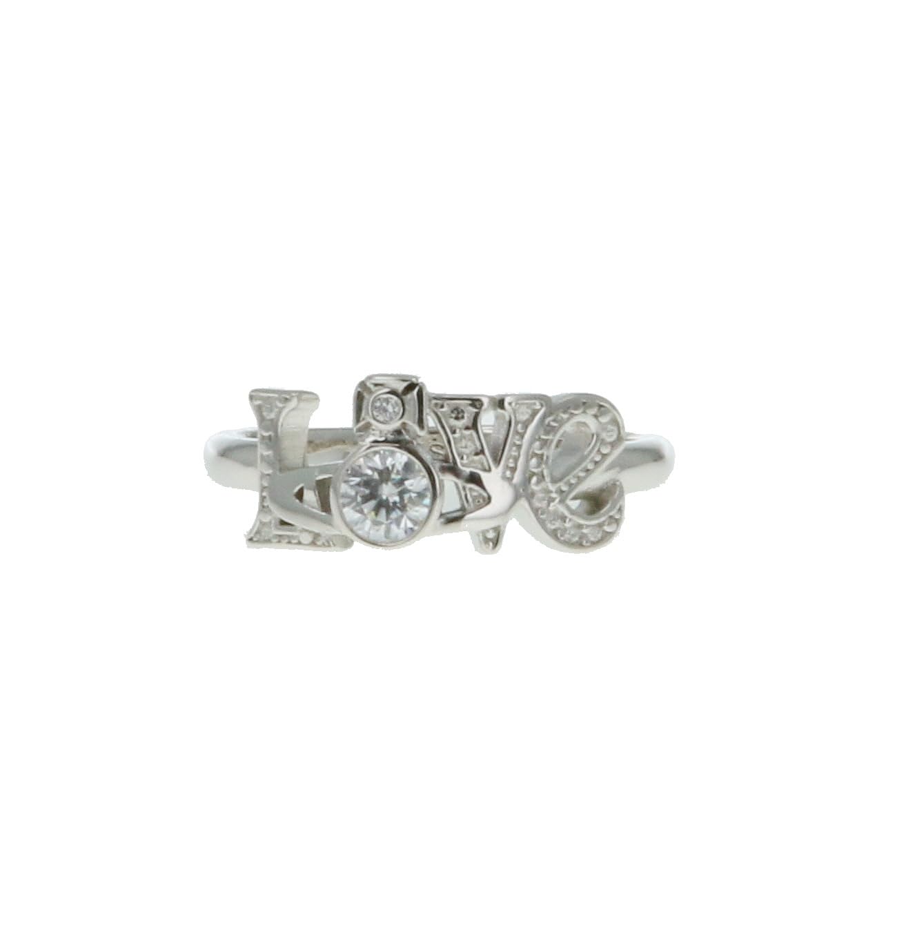 

Каблучка LOVE приблизно розмір 8 XXS латунь [Vivienne Westwood] 6404017H/01P102 [арт.]
