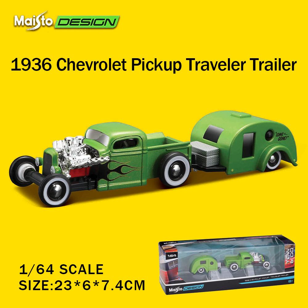 Maisto 1:64 1979 Chevrolet K5 Blazer Chevrolet Brand collectible trailer die-cast precision model car Model collection gift