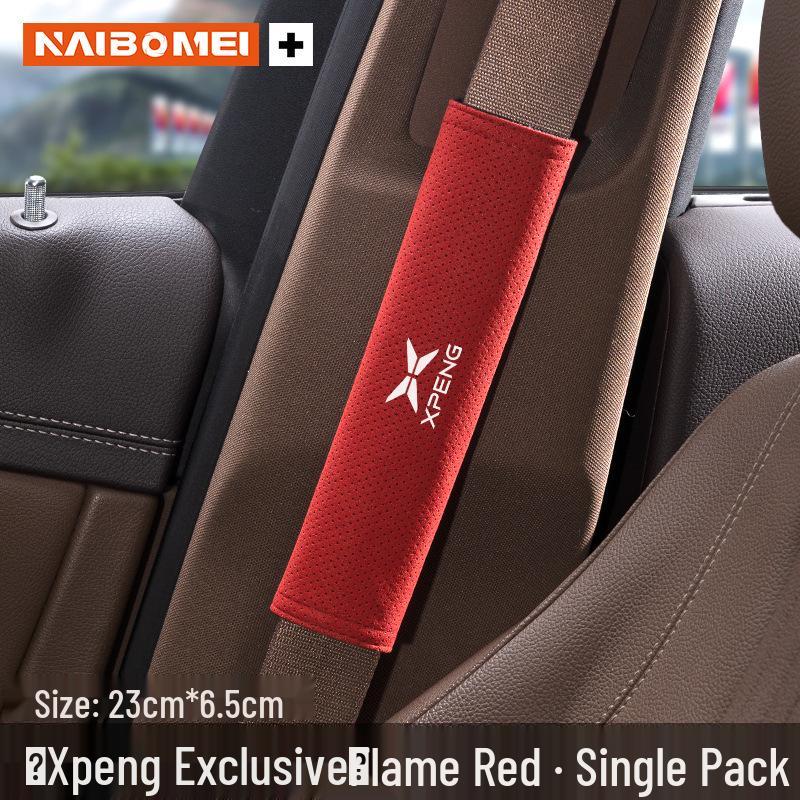 XPeng P5, P7, G3, G9 BETA N5 Car Seat Belt Shoulder Pad Protector