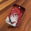 Zeno Remake Anime Personalised Print Card Holder Suitable For Holder Girls Door Card Case Women Badge Holder Keychain