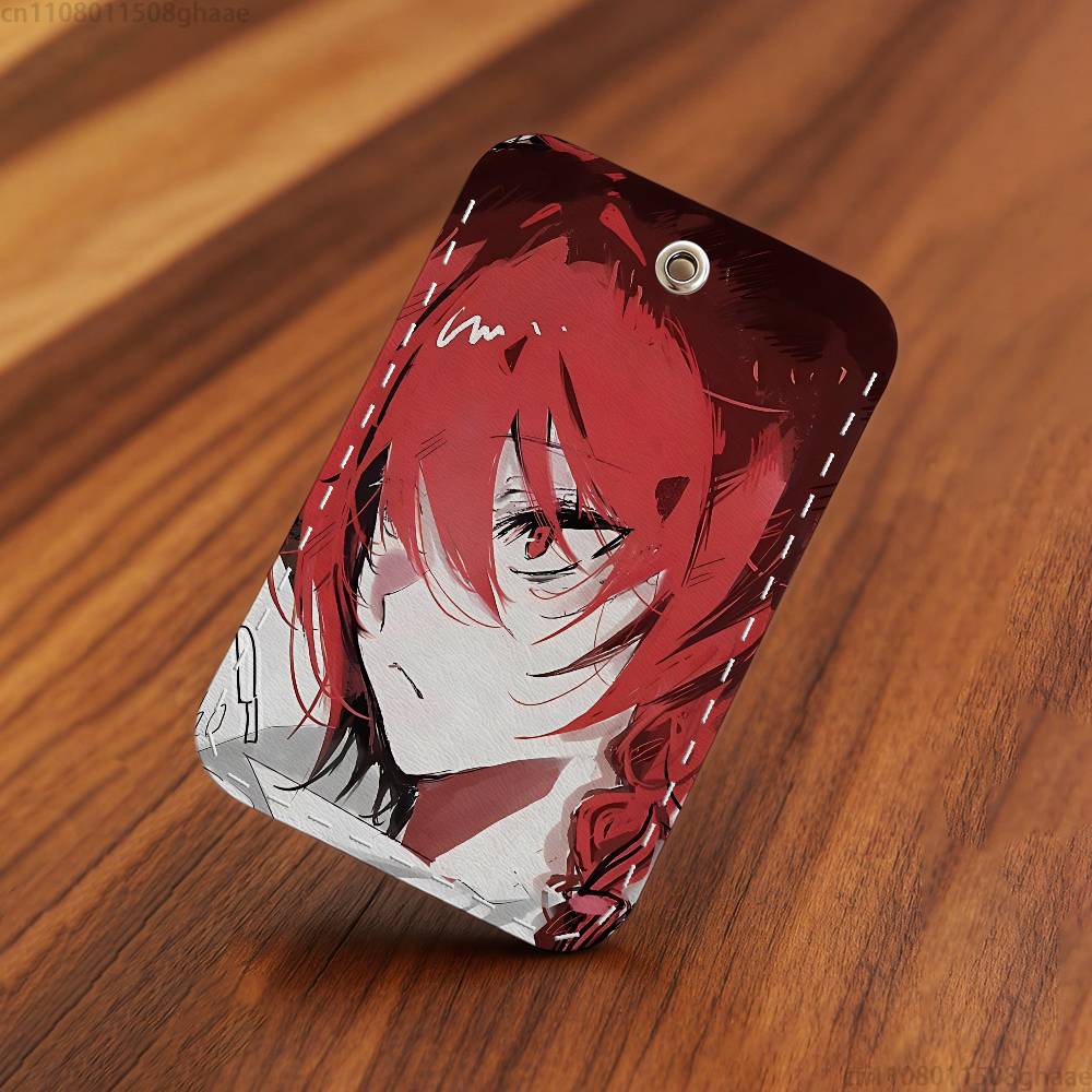 Zeno Remake Anime Personalised Print Card Holder Suitable For Holder Girls Door Card Case Women Badge Holder Keychain