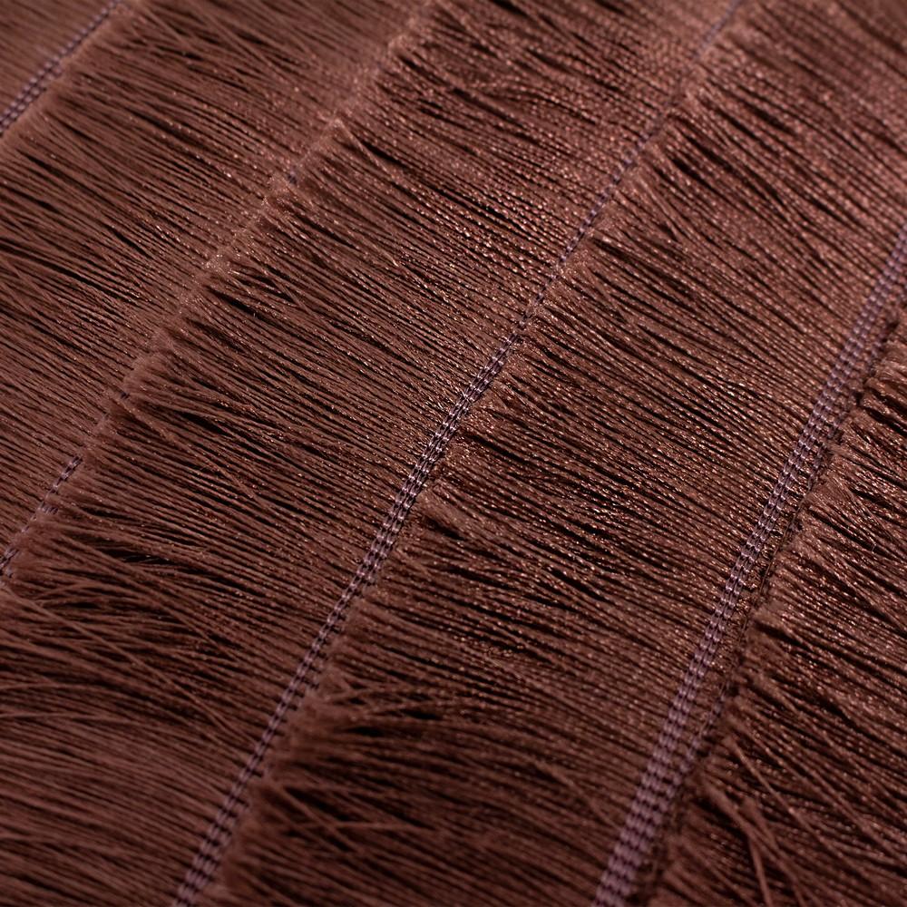 Furn Flicker Tiered Fringe Cushion Cover
