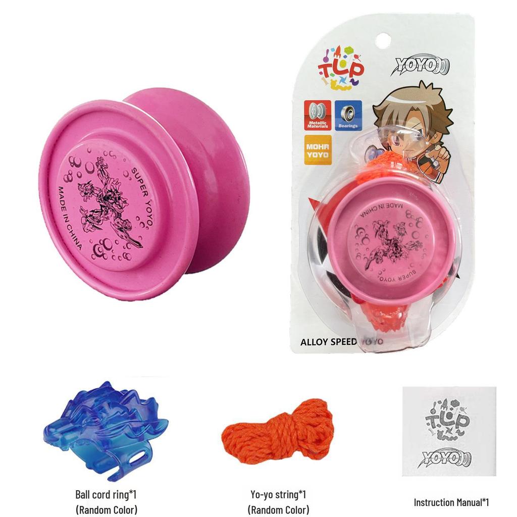 Alloy Luminous Yo-Yo for Kids - Competition Grade, Sleep & Live Play