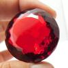 Natural Brazilian Red Color Topaz Round Cut 118+ Ct Fabulous Certified Gemstone