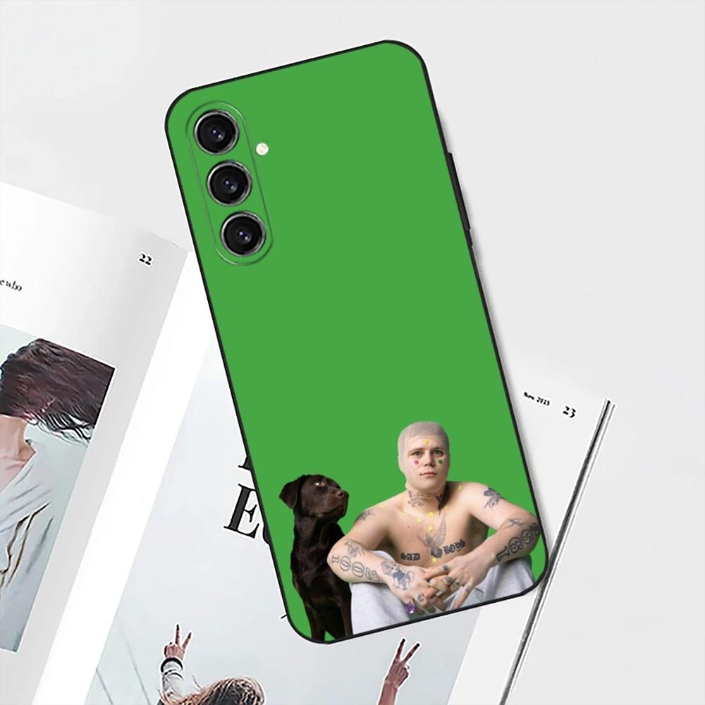 Y-Yung Lean Rapper Phone Case For Samsung S25,S24,S21,S22,S23,S30,Ultra,S20,Plus,Fe,Lite,Note,10 Black Soft Shell