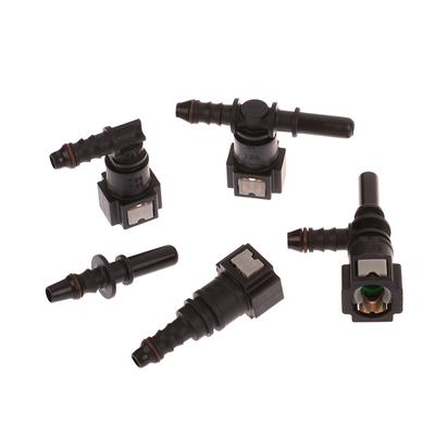 7.89 Id6 Auto Auto Tubo Carburante Bundy Raccordo a T Tubo Accoppiatore Nylon Moto Accoppiatore Tubo Connettore a Rilascio Rapido Accessori Auto