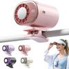 2026 Car Clip On Air Conditioner Fan with Led Display, Portable Mini Cooling System for Auto Vehicle, 360° Rotation, 199 Speeds