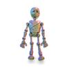 3D Printed Skeleton Figure Toy Gift Craft