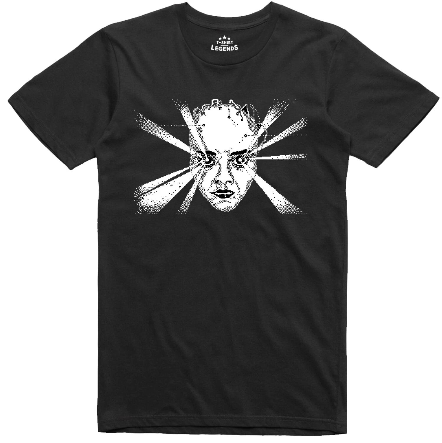 Deus Ex Machina T Shirt Spectrum 48k Commodore 64 Retro Officially Licensed Tee XS