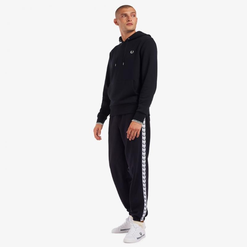 ■FRED PERRY■ Baseline Tipped Hooded Sweatshirt 248 AFPM233 Fred Perry [baseline] Tipped Hooded Sweatshirt 248