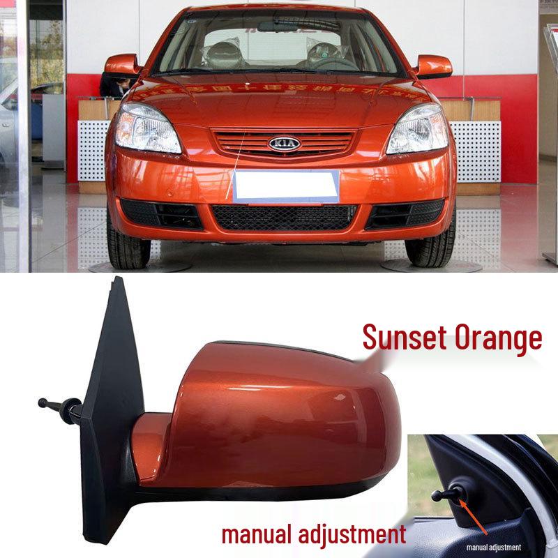 Ensemble de rétroviseur Kia Rio RIO - Comprend une garantie de 2 ans. Compatible avec d'autres rétroviseurs.