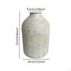 Ceramic Flower Vase Minimalist Table Centerpiece for Shelf