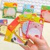 10Pcs/Lot Cute Cartoon Animal Tearable Note Book Posted It Sticky Notes Notepad Memo Pads Children Gifts School Office Supplies