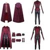 Halloween Just Got Better With The Wanda Vision Scarlet Witch Cosplay Costume Set