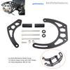 SWP EWP BILLET Aluminum Alternator Bracket Kit For Chevy Big Blocks 396 427 454 Short Mechanical Water Pump Electric Water Pump