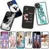 For Samsung Galaxy A25 A37 A57 A12 A14 A50 A51 A70 A71 A72 A21S A04 M15 Note 20 9 8 10 Case Dance Girl Ballerina Ballet Dancing