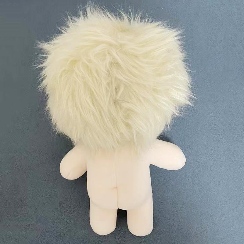 Tae Hyung Kim 20cm Cotton Stuffed Doll Toys for Children Adults Collectible Gift for Fans Handsome Idol Boys Model Plush Puppets