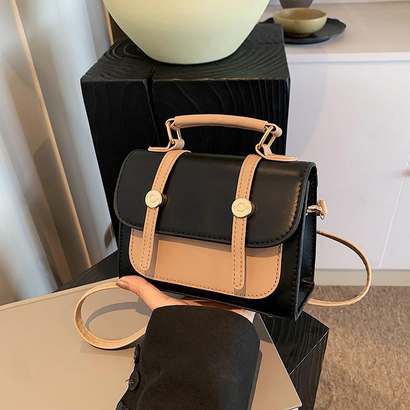 Elegant And Practical Slouchy Crossbody Bag In Multiple Colors Ideal For Daily Activities чёрный