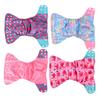 4Pcs Cloth Diaper One Size Adjustable Reusable Washable Waterproof Breathable Baby Training Pants