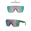 Vague de Chaleur Transfrontalière Meilleures Ventes Lunettes de Vélo Monture Large Film Authentique de Haute Qualité Lunettes de Soleil de Sport d'Extérieur