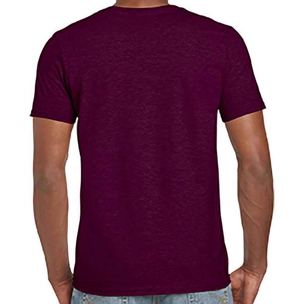 Gildan Mens Soft Style Ringspun T Shirt