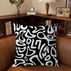 Racing Driver Pillow Cover for Bedroom  LLandos Room and Living Room Sofa Decorative  NNorris Cushion Cover