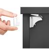 Dokon Securite Bebe Placard Bloque Porte (20 Serrures 3 Cles), Securite Enfant Tiroir Armoires Verrous Magnetique Cabinet De Secur