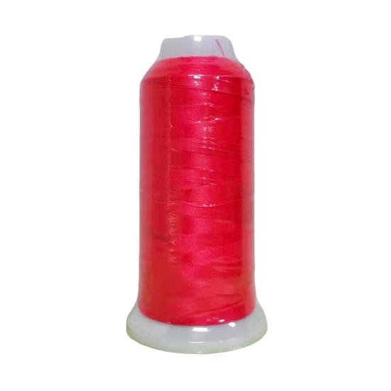 1 role 150D/2 Svítící příze Poutavá Super Jasná Plná barva DIY Denní použití Světelná Vyšívací Šicí nit na tašku