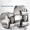Stainless Steel Heavy-Duty Hose Clamps