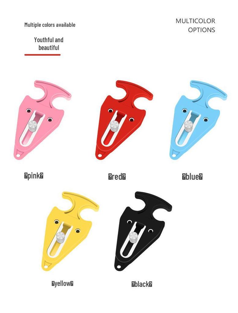 Inteligentny Alarm Stopera Drzwiowego Zabezpieczający Przed Kradzieżą na Podróże i Bezpieczeństwo Domu