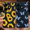 For Tecno Spark GO 2024 Case Spark 20C Spark20 Pop 8 Para Shell Silicone Soft TPU Bumper Cartoon Cool Cute Style Pattern Capas