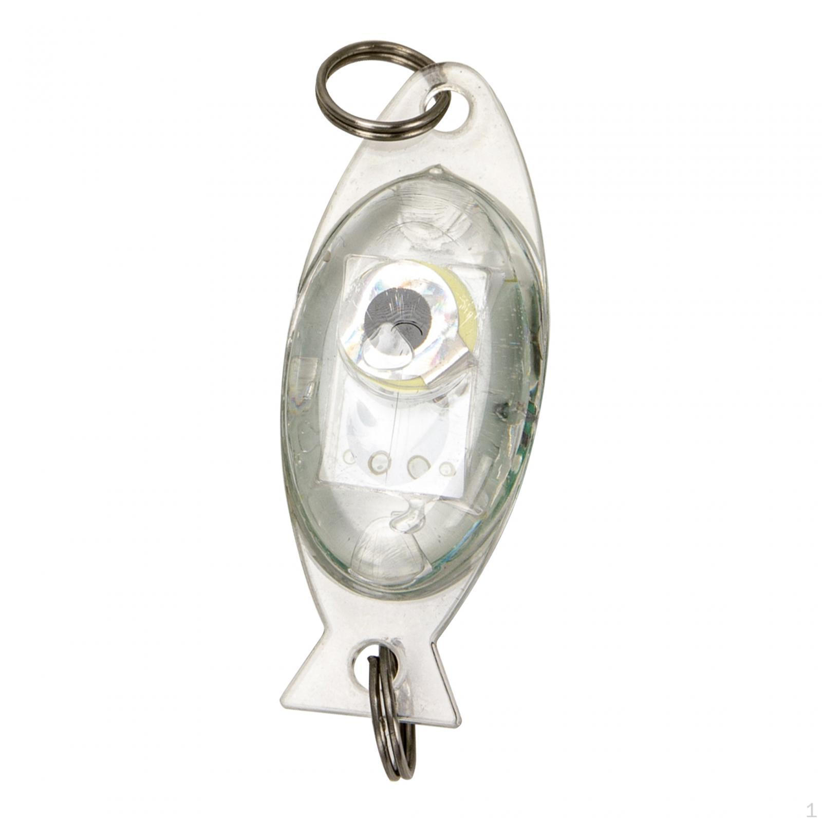 

Fishing Light Lure Light, Luminous Lamp, Fish Lamp for Baits Accessories White