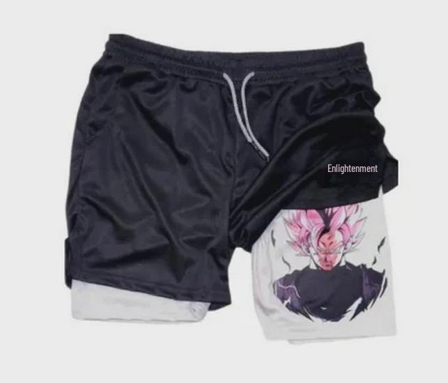 

Спортивные повседневные шорты для взрослых в стиле аниме 2024 года 2XL