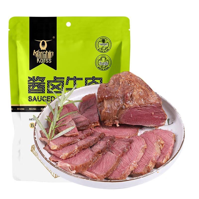 Keerqin Braised Beef Snack