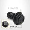 12.9 LS Transmission Flywheel Bolts Set Flexplate Kit 551926, 11569956 for LS Engines LS1 LS2 LS3 LS6 LS7 4.8 5.3 6.0