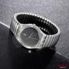 Elastic Metal Watch Band for Swatch Watch Strap 17mm 20mm Stretch Expansion Stainless Watch Strap Men Women Gold Black Bracelets