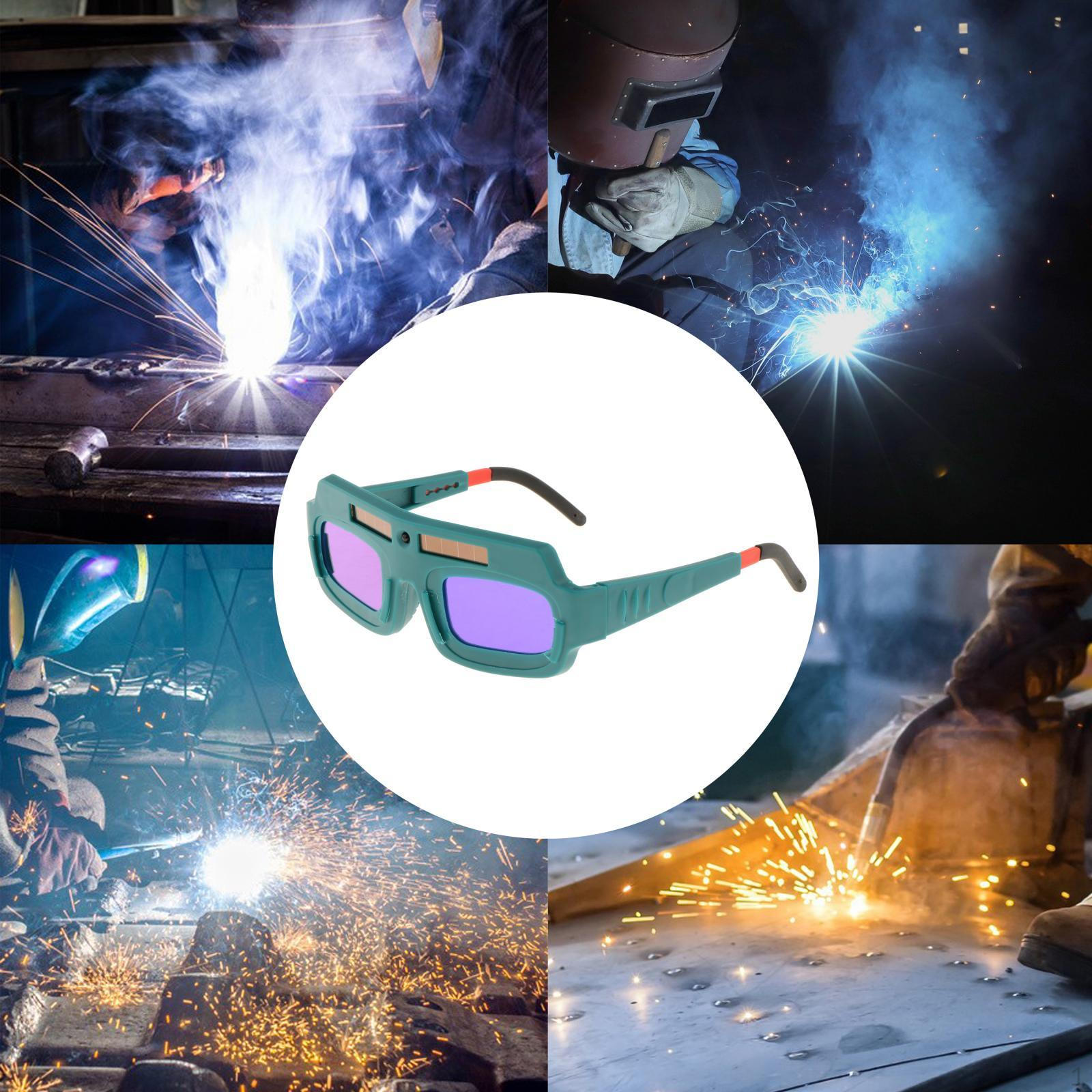 Goggles Eye Non Slip Automatic Dimming Cutting Severe Climate Factories Field Inspections Grinding