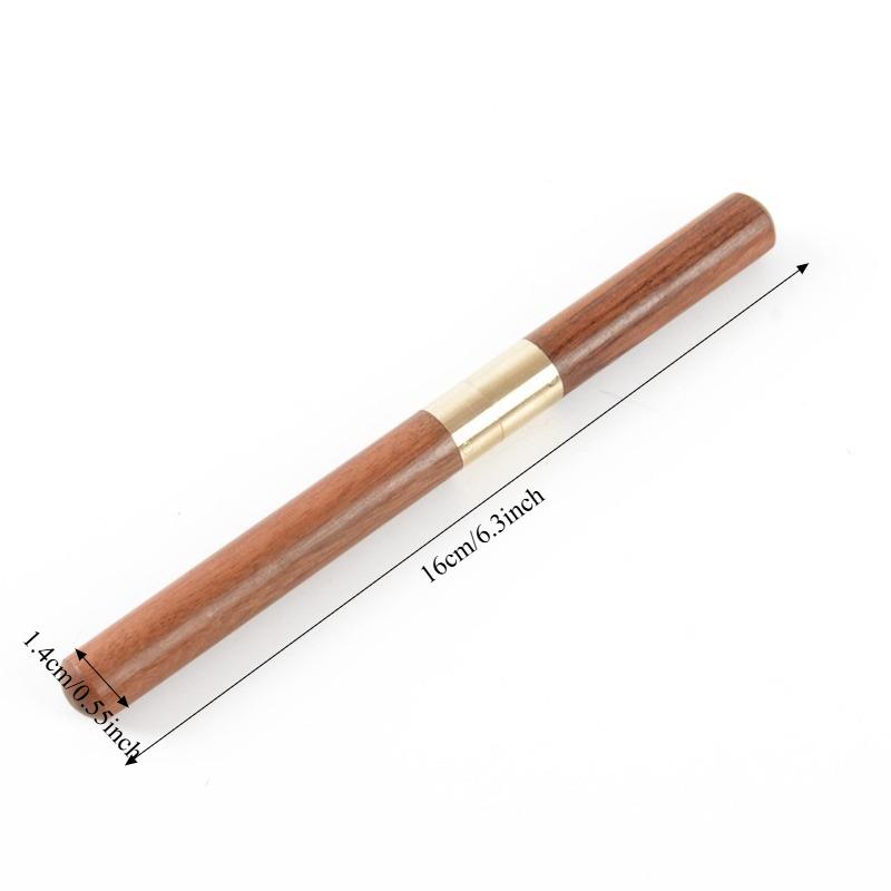 Small Flat Needle Rosewood Tea Pick Tool for Compressed Puerh Dark Tea Accessory Chinese Tea Ceremony Brewing Instrument