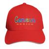 Cancun Mexico Baseball Cap Luxury Women Cap Wild Ball Hat Streetwear Luxury Cap Trucker Hats For Unisex Womens
