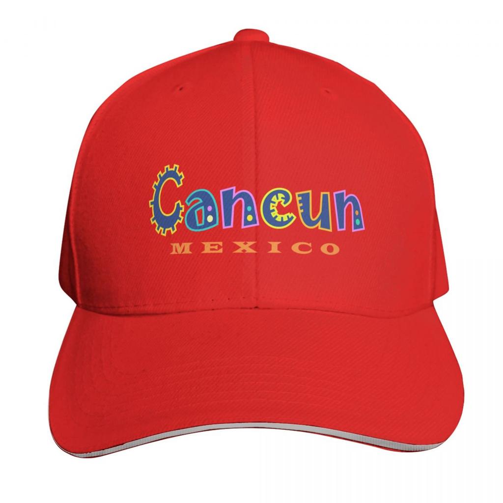 Cancun Mexico Baseball Cap Luxury Women Cap Wild Ball Hat Streetwear Luxury Cap Trucker Hats For Unisex Womens