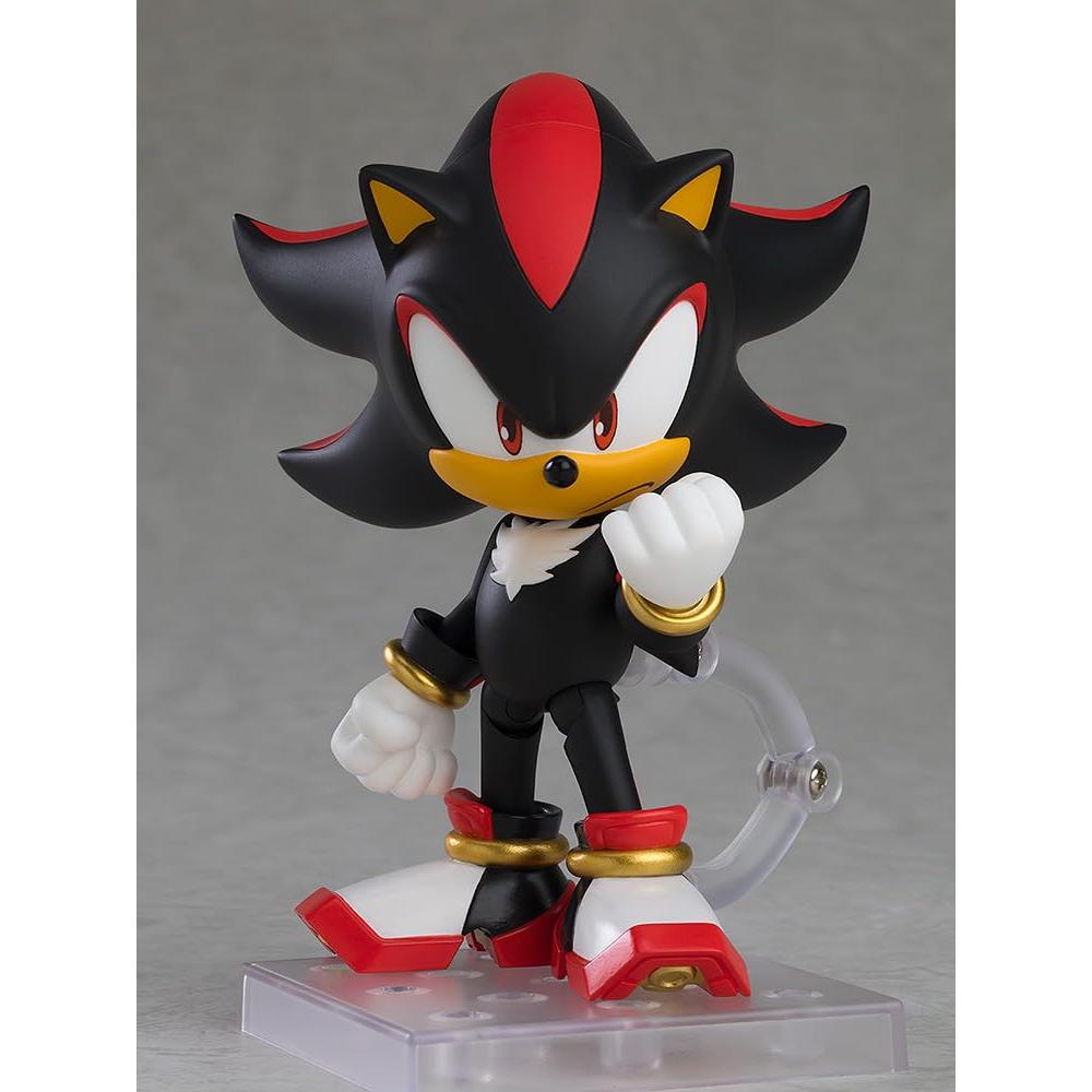 Nendoroid Sonic the Hedgehog Shadow Non-Scale Painted Plastic Action Figure - Collectible Toy