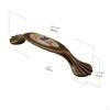Cabinet Handle Knob Furniture Hardware Replacement Bedside Table Drawer for